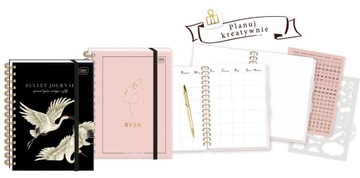 СПИРАЛЬНЫЙ ПЛАНИРОВЩИК 2024 А5 ОРГАНАЙЗЕР БЛОКНОТ ПОДАРОК ​​ДЛЯ МАТЕРИ ПОДАРОЧНЫЙ НАБОР