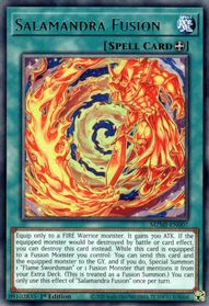 Ю-Ги-О! TCG: Salamander Fusion (MZMI)