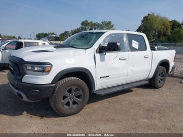  RAM 1500 2022r., REBEL, od ubezpieczalni 5.7 Benzyna 395KM, zdjęcie 2