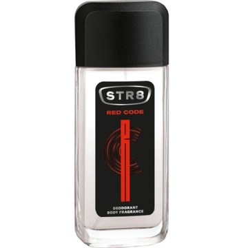 STR8 Dezodorant męski w szkle Red Code 85ml