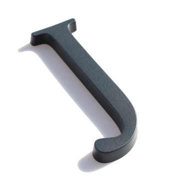 NUMER NA DOM CYFRA LITERA J GRAFIT 10,5CM