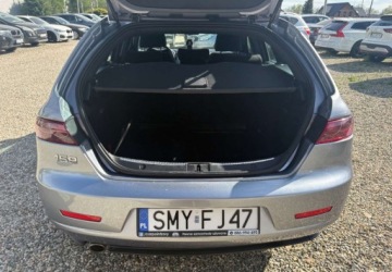Alfa Romeo 159 Sportwagon 1.8 MPI 16v 140KM 2008 Alfa Romeo 159 Sportwagon I rejestracja 2010r. 1.8 BenzynaLPG 140KM, zdjęcie 5