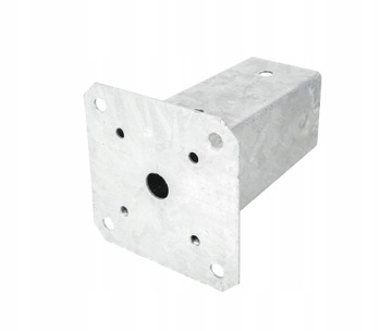 АНКЕРНЫЙ КРОНШТЕЙН НА ОСНОВЕ СТОЙКИ 50 x 50