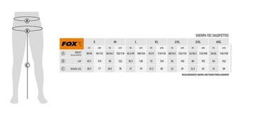 Брюки Fox Sherpa-Tec Salopettes 4XL Размер: XXXX-Large (XXXXL)