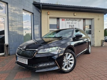 Skoda Superb III Kombi Plug-In Hybrid 1.4 TSI Plug-In-Hybrid 218KM 2022 Škoda Superb Skoda Superb Style DSG Hybrid, zdjęcie 2