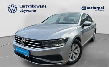 Volkswagen Passat B8 Limousine Facelifting 1.5 TSI EVO 150KM 2021 Volkswagen Passat DSG Salon Polska FV23 Bez...