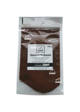 Górek Barwnik wędkarski do zanęt brązowy 100g