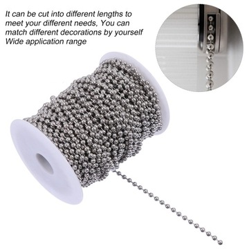 ЮВЕЛИРНАЯ ЦЕПЬ ИЗ НЕРЖАВЕЮЩЕЙ СТАЛИ