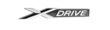 BMW EMBLEMAT ZNACZEK Naklejka LOGO Metal XDrive X-Drive