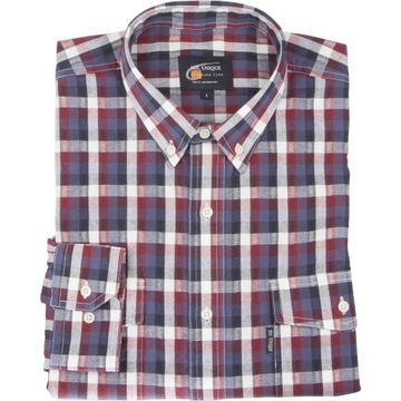 koszula Mr.UNIQUE bawełna100% 4XL_49/50_obw_kl_152
