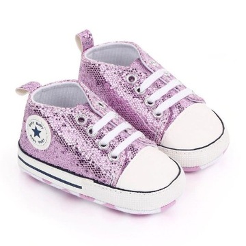 Buty buciki niechodki TRAMPKI Gwiazda