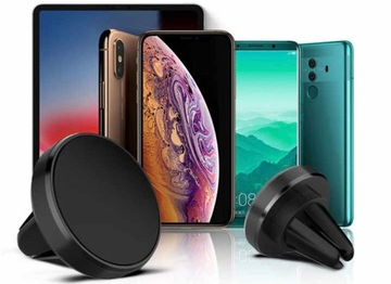 ДЕРЖАТЕЛЬ ТЕЛЕФОНА ДЛЯ ВЕНТИЛЯТОРОВ + СИЛЬНЫЙ МАГНИТ