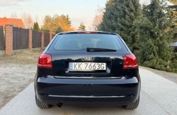 Audi A3 8P Hatchback 3d 1.6 TDI 105KM 2010 Audi A3 3-drzwiowe Audi A3 3-drzwiowe 1.6 TDI DPF Ambition 1.6 Diesel 105KM, zdjęcie 8