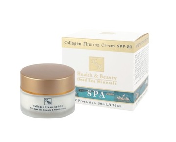 H&B Krem Ujędrniający z Kolagenem SPF-20