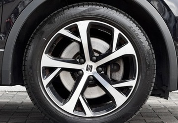 Seat Tarraco SUV 2.0 TDI 200KM 2021 Seat Tarraco 7 miejsc Full-LED Pakiet asystentow Kamera FVAT23 Salon, zdjęcie 4