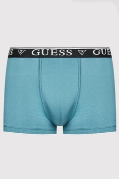 GUESS Bawełniane bokserki męskie z logo 5 pack XXL