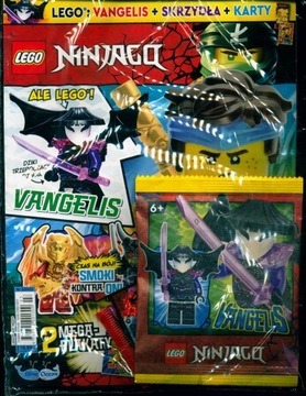 LEGO NINJAGO magazyn 3/23 + Vangelis ze skrzydłami