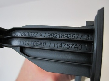 Переключатель оконной панели Citroen DS7 9821893677