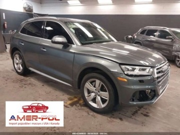 Audi Q5 II 2019 Audi Q5 45 Premium 2.0 Benzyna 248KM