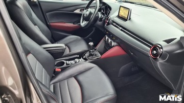 Mazda CX-3 Crossover 2.0 SKY-G 120KM 2016 Mazda CX-3 2.0benz manual Navi kamera head up skora 100 bezwypadek 2.0, zdjęcie 7