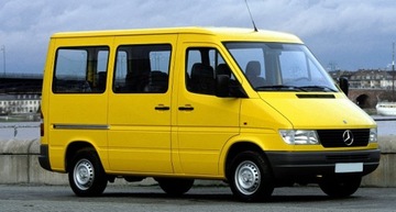 ФАРТУК ПЕРЕДНЕГО БАМПЕРА MERCEDES SPRINTER 95-06