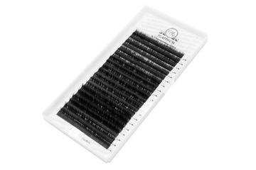 Rzęsy do przedłużania czarne PLATINUM 0,10 L 9mm
