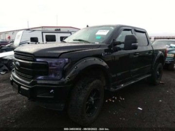 Ford 2018 Ford F150 Lariat 2018 5.0l 5.0 Benzyna 395KM, zdjęcie 1