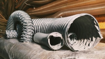 Шланг для отвода выхлопных газов, диаметр 130 мм