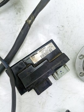 HONDA NT 700 V NTV Deauville 06-13 ЗАМОК ЗАЖИГАНИЯ КОМПЛЕКТ ЗАЛИВНЫХ КЛЮЧЕЙ