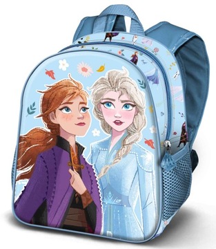 KRAINA LODU PLECAK FROZEN 3D PREMIUM ELSA