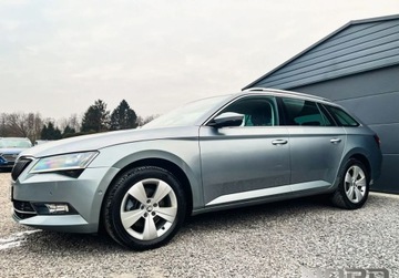 Skoda Superb III Kombi 1.4 TSI 150KM 2016 Skoda Superb Bezwypadkowa, FV23, 4x4, KredytowanieLeasing, gwarancja 12m gh, zdjęcie 4