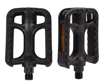 ВЕЛОСИПЕДАЛЬНЫЕ ПЕДАЛИ MTB TREKKING FP-804 КОМПЛЕКТ ПЛАТФОРМЫ