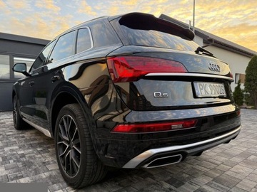 Audi Q5 II SUV Facelifting 2.0 40 TDI 204KM 2021 Audi Q5 40 TDI Quattro S tronic Edition One 204KM 2021r, zdjęcie 3