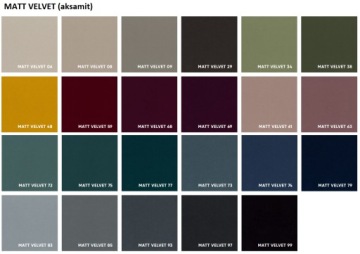 NAPOLI 35 профилированный стул из бука | ЦВЕТА!