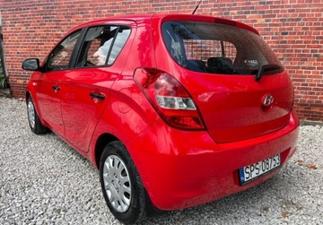 Hyundai i20 I Hatchback 5d 1.2 DOHC 78KM 2009 Hyundai i20 Salon PL klima ISOFIX Gwarancja w cenie Warszawa VLKA 1.2, zdjęcie 2