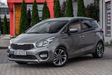 Kia Carens IV Minivan Facelifting 1.7 VGT CRDI 141KM 2018 Kia Carens 1.7d 141ps Ledy 7 Foteli Navi Klimatronik Kamera FULL 1.7 141KM, zdjęcie 3