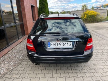 Mercedes Klasa C W204 Kombi T204 1.6 180 K BlueEFFICIENCY 156KM 2012 Mercedes-Benz Klasa C 1.6 benzyna 156 KM 6 biegow zarej w PL zadbany mo, zdjęcie 5