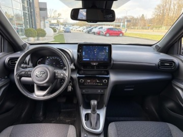 Toyota Yaris IV Hatchback 1.5 Hybrid Dynamic Force 116KM 2022 Toyota Yaris Cross Hybrid 1.5 Comfort Toyota Yaris, zdjęcie 12