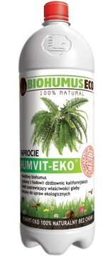 Nawóz Humvit Eco Paproć 0,5L, naturalny biohumus