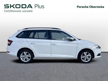 Skoda Fabia IV 1.0 TSI 95KM 2022 Skoda Fabia Ambition ! Tempomat ! Czujniki parkowa, zdjęcie 2