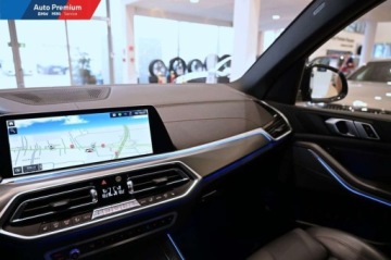 BMW X5 G05 SUV 3.0 40d 340KM 2022 BMW X5 xDrive40dFV23Skorzana KierownicaService Inclusive 3.0 Diesel, zdjęcie 9