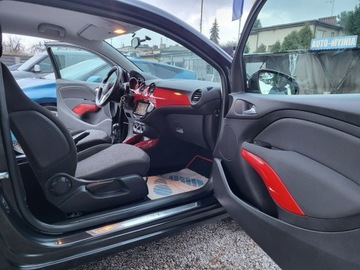 Opel Adam Hatchback 1.2 70KM 2013 Opel Adam 1.2 70 KM 100% Przebieg ASO TUV 100%, zdjęcie 13