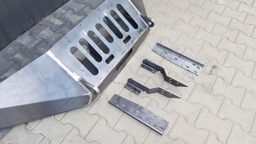 БАМПЕР СТАЛЬНОЙ ВНЕДОРОЖНЫЙ JEEP GRAND CHEROKEE 99-04