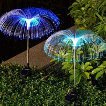 2x САДОВАЯ СОЛНЕЧНАЯ ЛАМПА RGB ЛАМПА JEDDUS