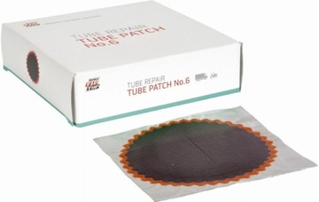 ŁATKA DO DĘTEK OPON TIP-TOP NR 6 116MM