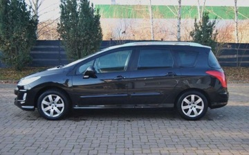Peugeot 308 I SW 1.6 THP 150KM 2009 Peugeot 308 GWARANCJA, 7-Osobowy, 1.6 Benzyna, Panorama, ISOFIX, Hak, Swie, zdjęcie 15