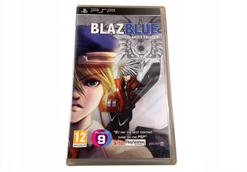 BlazBlue Calamity Trigger komplet premierowy PSP