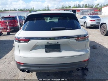 Porsche Cayenne III 2020 Porsche Cayenne 2020r, S, 2.9L, 4x4 2.9 Benzyna 434KM, zdjęcie 7