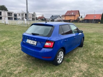 Skoda Fabia III 2020 Salon Serwis Skoda Fabia 1.0 Ambition Benzyna LPG klima, zdjęcie 34