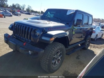 Jeep 2022 Jeep Wrangler 2022r., UNLIMITED, od ubezpieczalni 3.6 Benzyna 285KM, zdjęcie 2